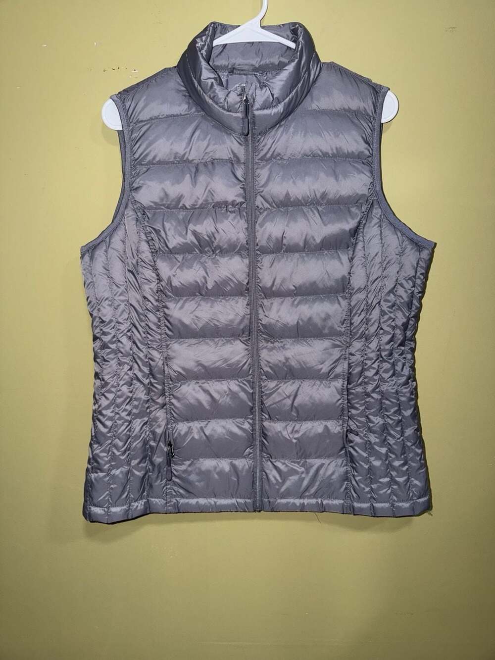 32 Degrees Heat Women's Lightweight Quilted Packable Puffer Vest